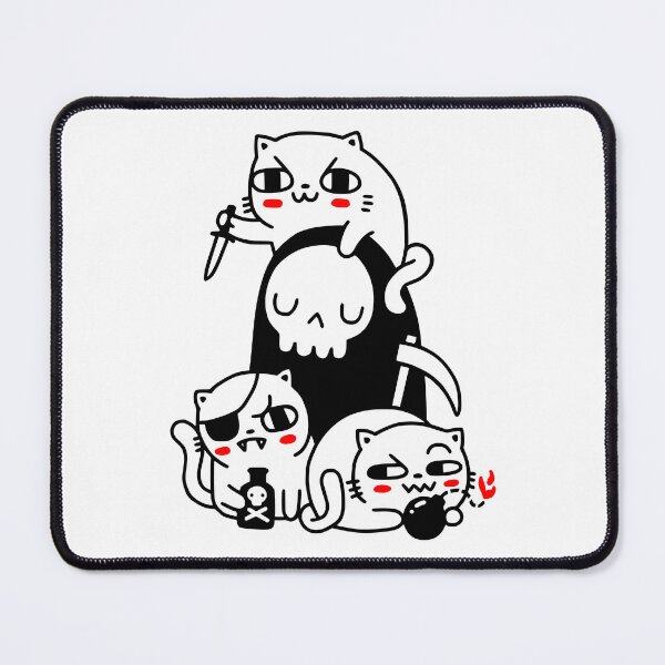 Item preview, Death is a Cat Person designed and sold by obinsun.