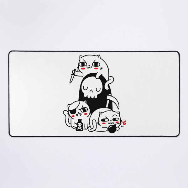 Item preview, Death is a Cat Person designed and sold by obinsun.