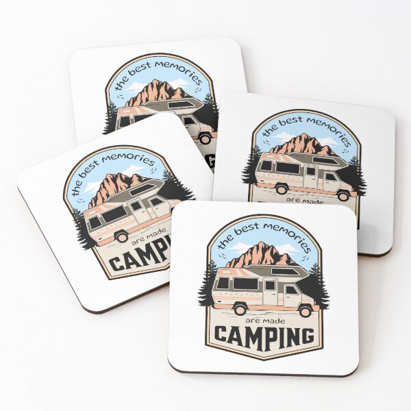 Item preview, The Best Memories Are Made Camping For Camp Lovers Nature designed and sold by CandyDroidMerch.