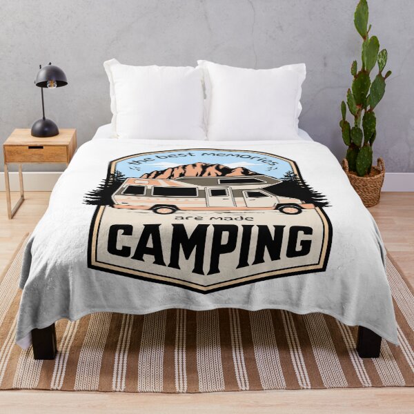 Item preview, The Best Memories Are Made Camping For Camp Lovers Nature designed and sold by CandyDroidMerch.