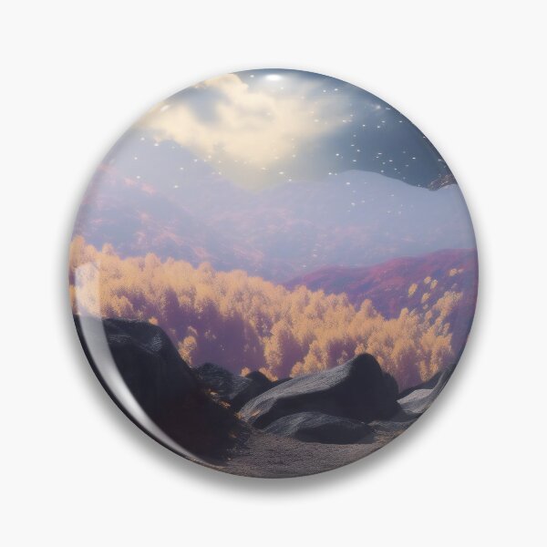 Artikelvorschau, Twilight Peaks - Starry mountain night entworfen und verkauft von Transcendance.