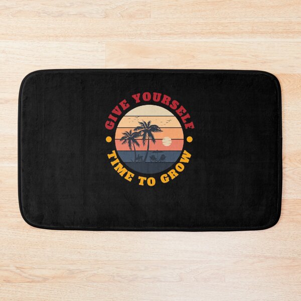 Item preview, Give Yourself Time To Grow - The Journey of Personal Growth designed and sold by Chromatic-Art.