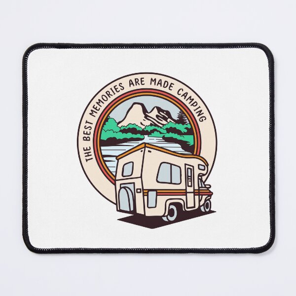 Item preview, The Best Memories Are Made Camping For Camp Lovers Nature designed and sold by CandyDroidMerch.