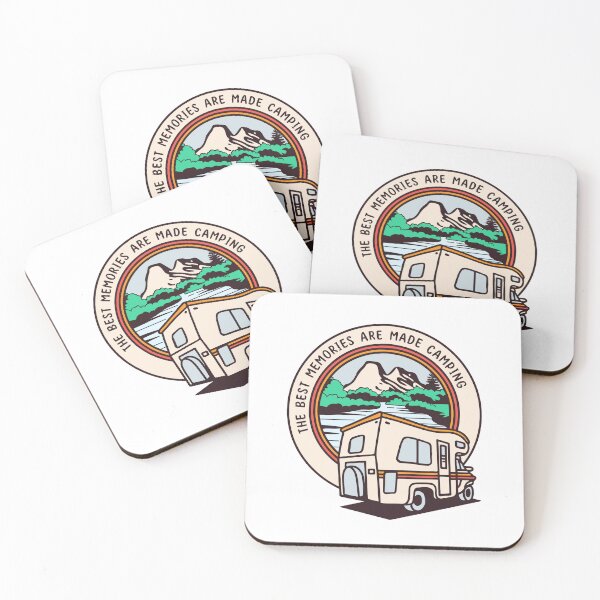Item preview, The Best Memories Are Made Camping For Camp Lovers Nature designed and sold by CandyDroidMerch.