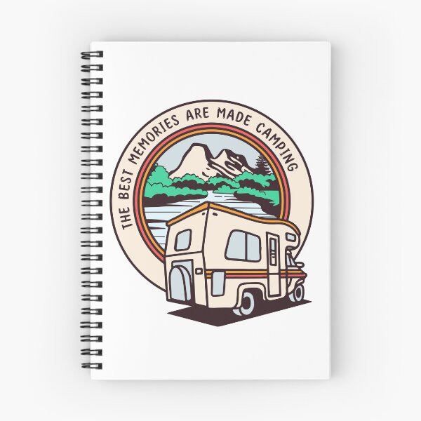 Item preview, The Best Memories Are Made Camping For Camp Lovers Nature designed and sold by CandyDroidMerch.