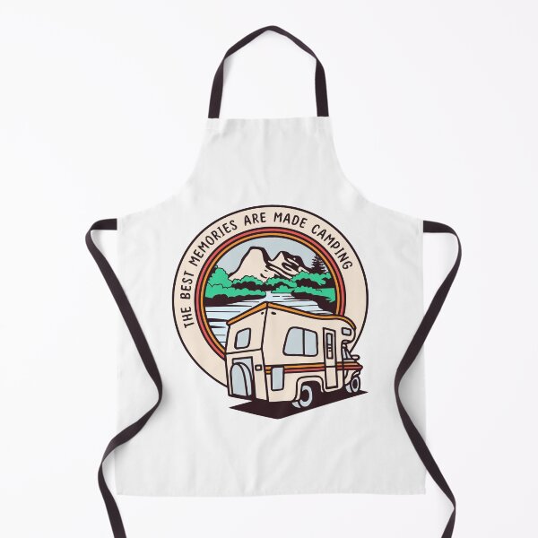 Item preview, The Best Memories Are Made Camping For Camp Lovers Nature designed and sold by CandyDroidMerch.