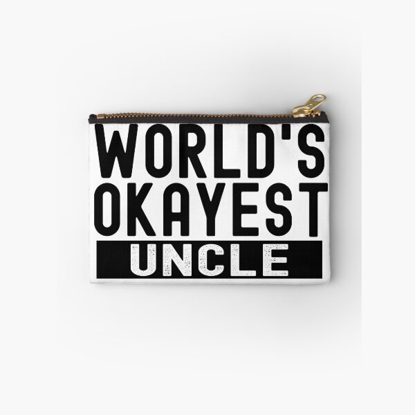 Item preview, World's Okayest Uncle designed and sold by Stuffspot.