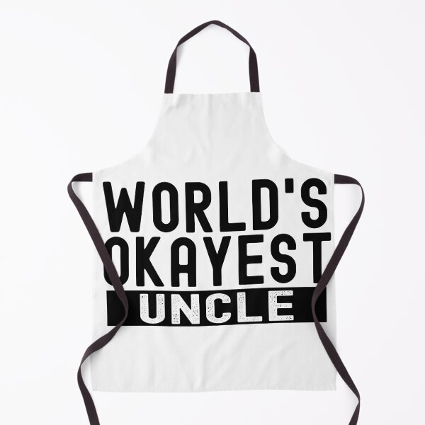 Item preview, World's Okayest Uncle designed and sold by Stuffspot.