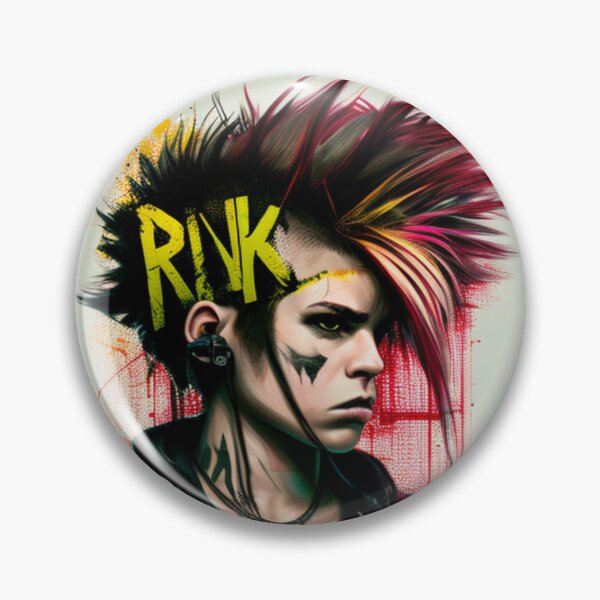 Artikelvorschau, Reneka der Rebellenpunk entworfen und verkauft von Nickyvb.