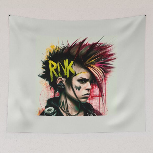 Item preview, Reneka the Rebel Punk designed and sold by Nickyvb.