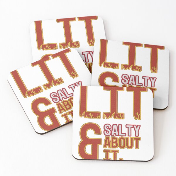 Item preview, Lit and Salty About It Matthew 5:13-16 designed and sold by WideIsTheGate.