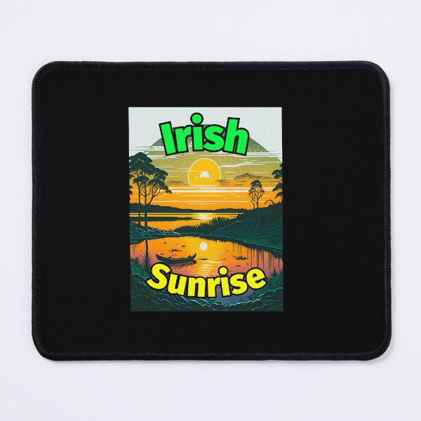 Item preview, Irish Sunrise Lake Boat designed and sold by IrishPOD.