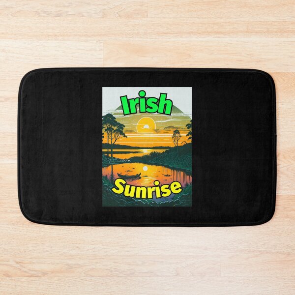 Item preview, Irish Sunrise Lake Boat designed and sold by IrishPOD.