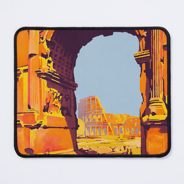 Item preview, Vintage Travel Poster - PLM Rome Express - Roger Broders. 1921 designed and sold by Gin  Neko.