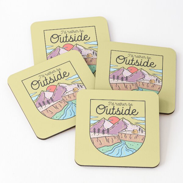 Item preview, Id Rather Be Outside (Happy Holidays) designed and sold by Hope London.