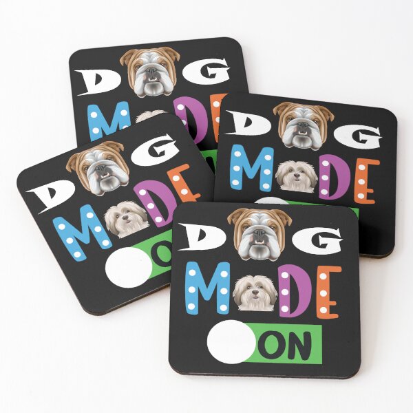 Item preview, Dog Mode On: Funny aertistic design for men women kids designed and sold by fajali master.