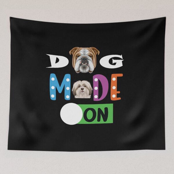 Item preview, Dog Mode On: Funny aertistic design for men women kids designed and sold by fajali master.