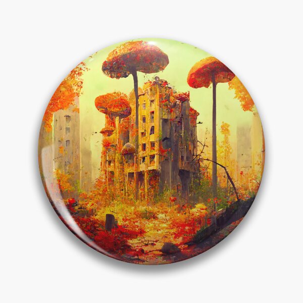 Item preview, Abandoned Autumn designed and sold by WyldTrees.