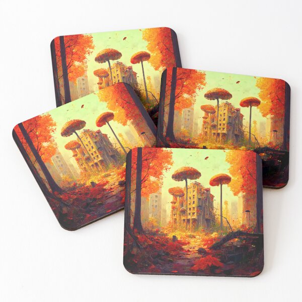 Item preview, Abandoned Autumn designed and sold by WyldTrees.