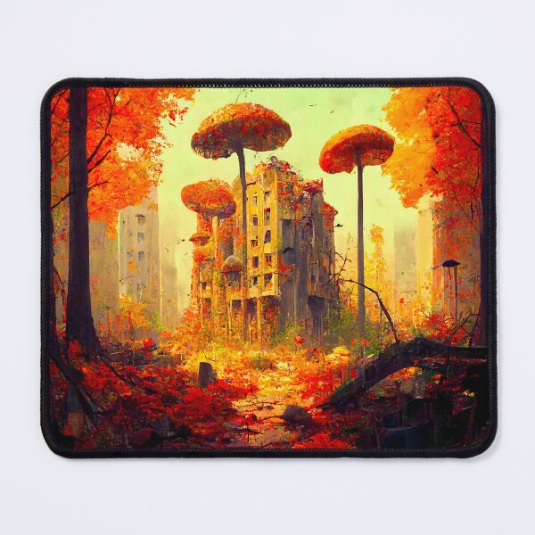 Item preview, Abandoned Autumn designed and sold by WyldTrees.