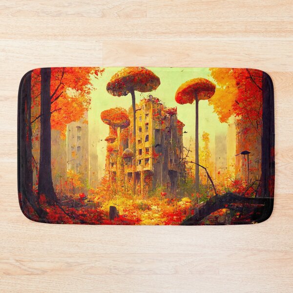 Item preview, Abandoned Autumn designed and sold by WyldTrees.