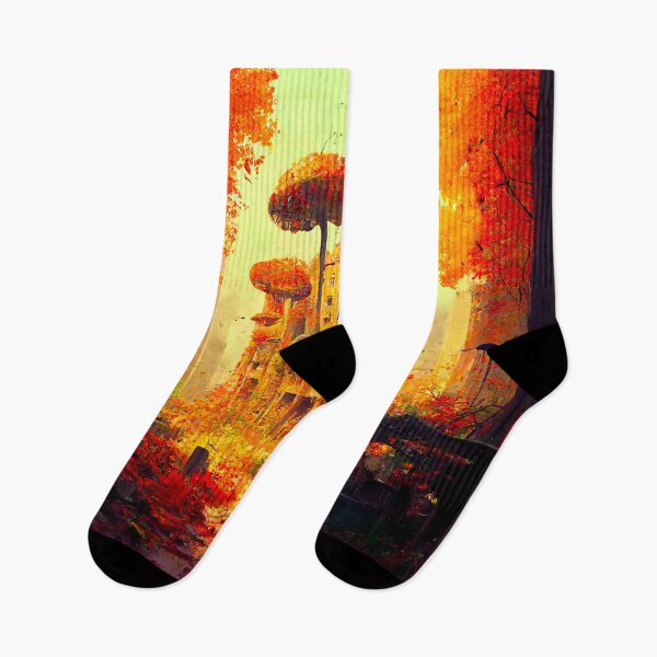 Item preview, Abandoned Autumn designed and sold by WyldTrees.