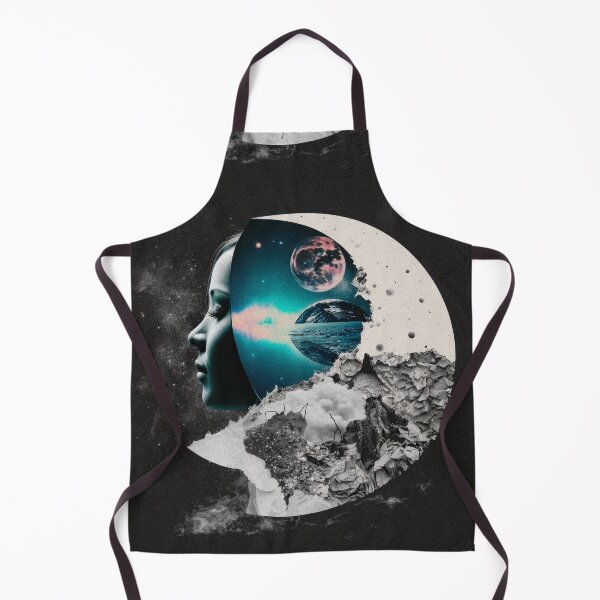 Item preview, Collage Moon Face designed and sold by DreadX3.