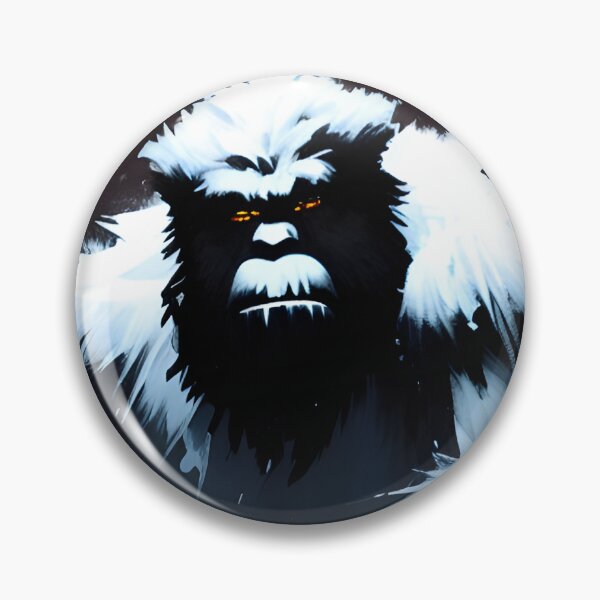 Artikelvorschau, Yeti I Himalayan Mythology entworfen und verkauft von daido-ai.