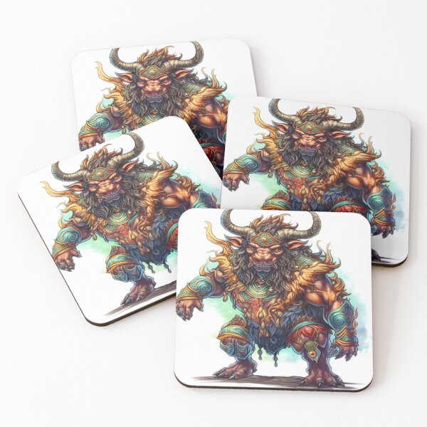 Item preview, Fantasy Minotaur designed and sold by YodaPrint.