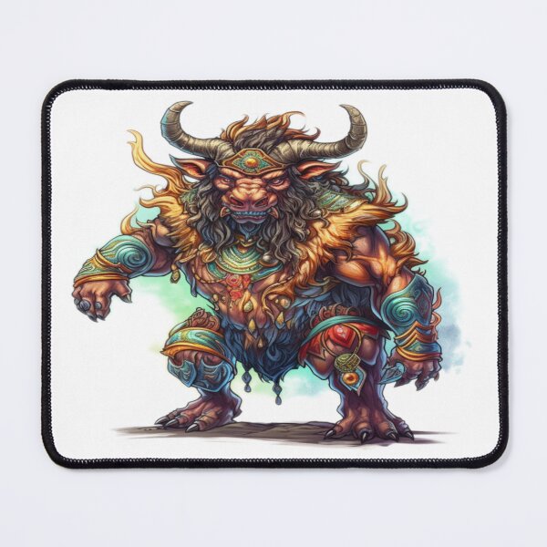 Item preview, Fantasy Minotaur designed and sold by YodaPrint.