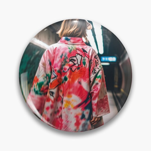 Item preview, yukata subway designed and sold by Japandiizm.