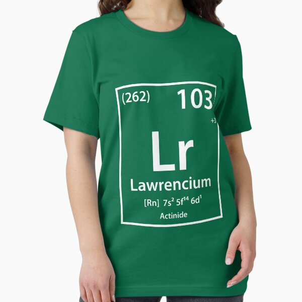 Artikel-Vorschau von Lawrencium-Element, designt und verkauft von cerebrands.