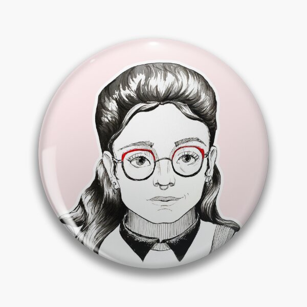 Item preview, Portrait of a gothic girl designed and sold by CleyVonSlay.