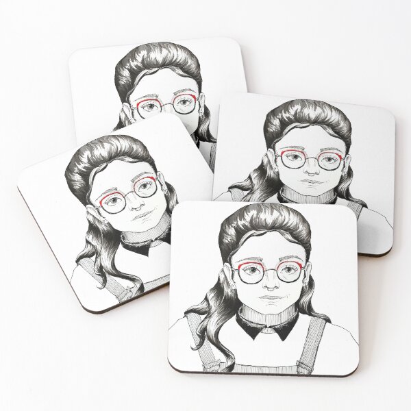 Item preview, Portrait of a gothic girl designed and sold by CleyVonSlay.