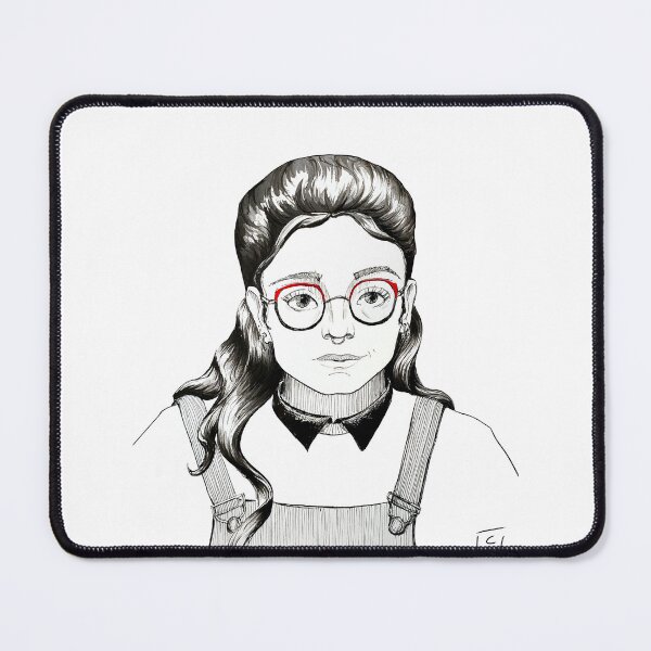 Item preview, Portrait of a gothic girl designed and sold by CleyVonSlay.
