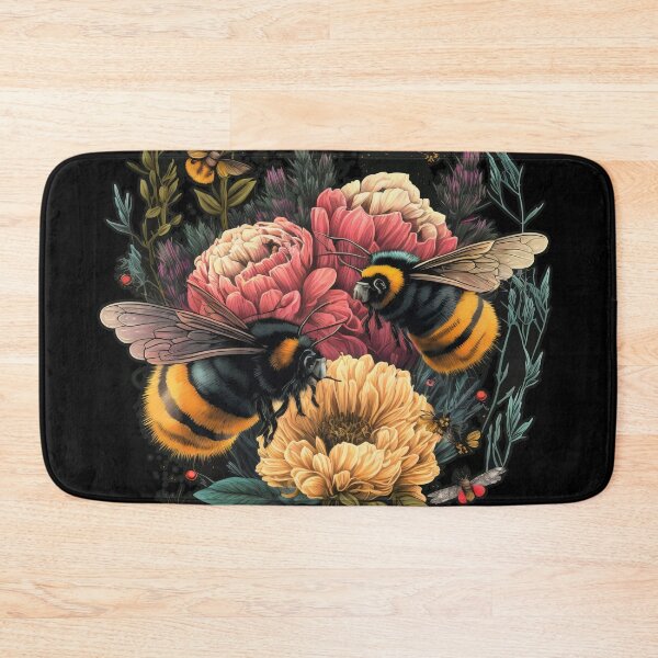 Item preview, Bumblebees at work 1 designed and sold by Richard-Y.