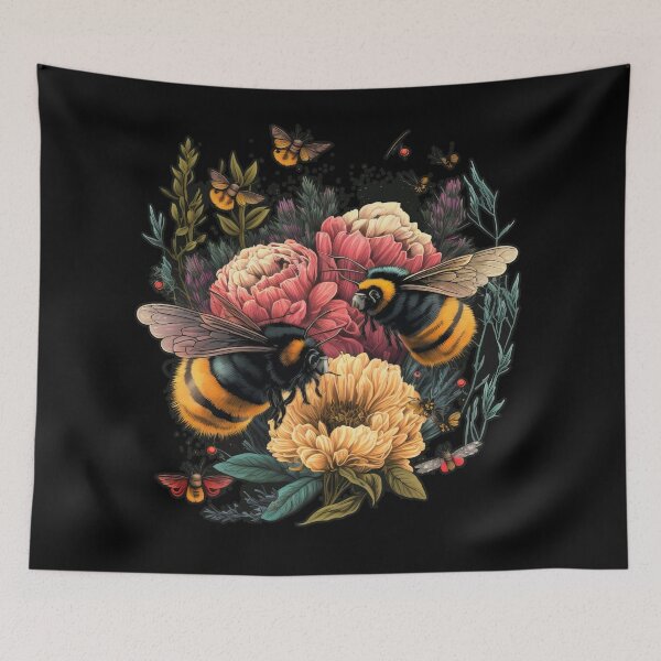 Item preview, Bumblebees at work 1 designed and sold by Richard-Y.