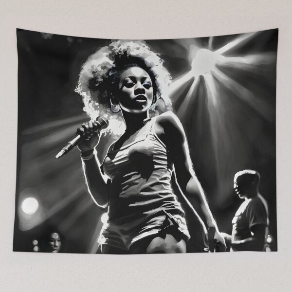 Item preview, Hiphop Singer designed and sold by Gallery-Wending.