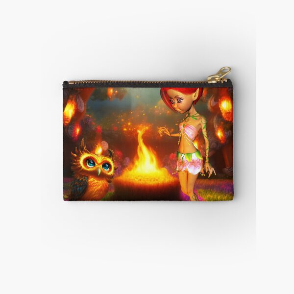 Item preview, The Amazing Adventures of Fairy and Fire Owl designed and sold by nicky2342.