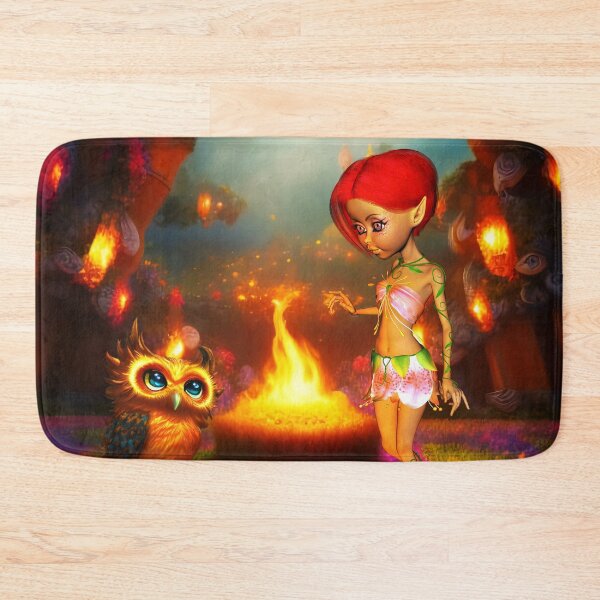 Item preview, The Amazing Adventures of Fairy and Fire Owl designed and sold by nicky2342.