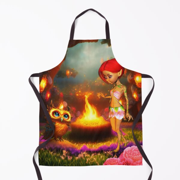Item preview, The Amazing Adventures of Fairy and Fire Owl designed and sold by nicky2342.
