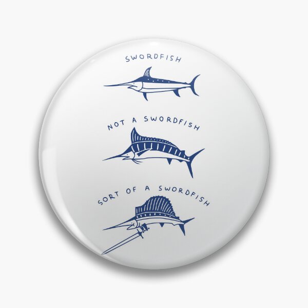 Item preview, Know Your Swordfish designed and sold by obinsun.