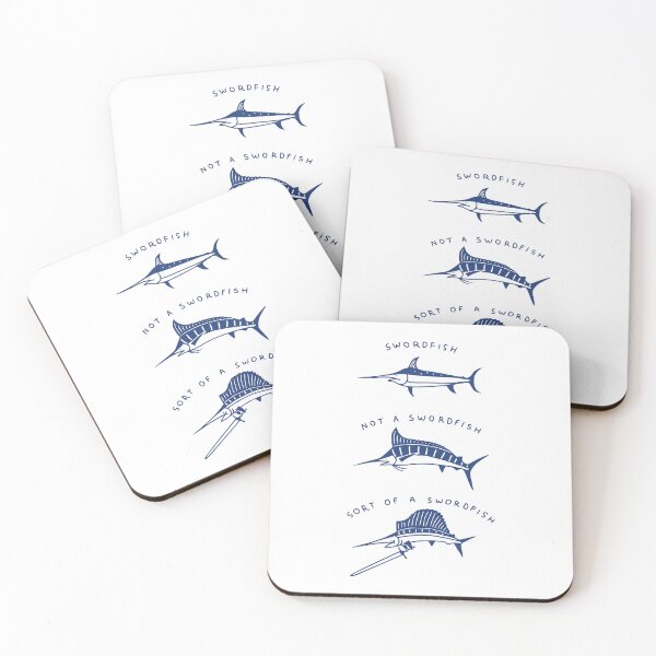 Item preview, Know Your Swordfish designed and sold by obinsun.