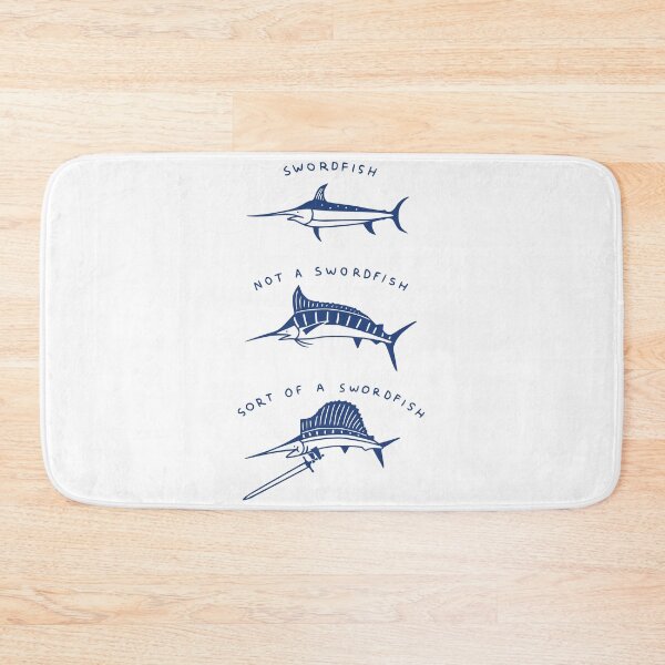 Item preview, Know Your Swordfish designed and sold by obinsun.