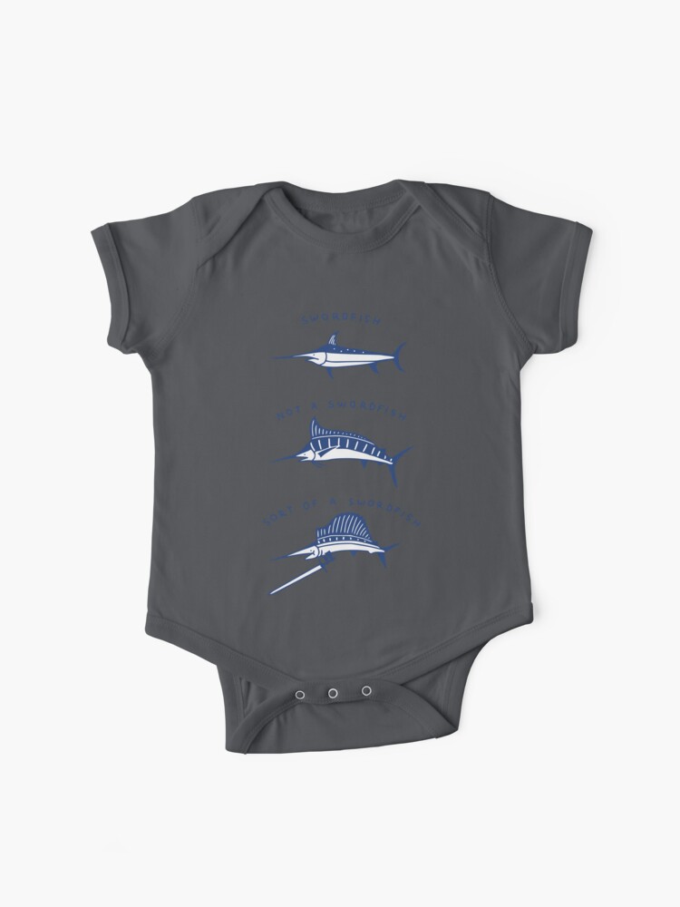 New Baby Guess Boys Swordfish Fishing Shirt Top 18 months