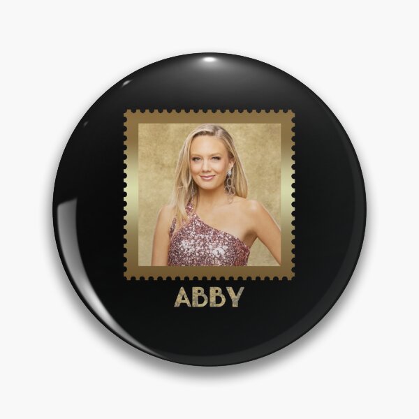 Artikelvorschau, Y&R Character Stamp ABBY (on Black) entworfen und verkauft von PawsitiveMum3.