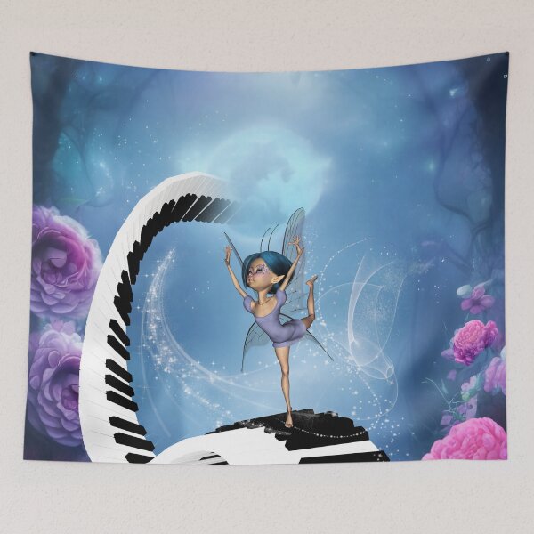 Item preview, Dancing in the moonlight on the piano designed and sold by nicky2342.