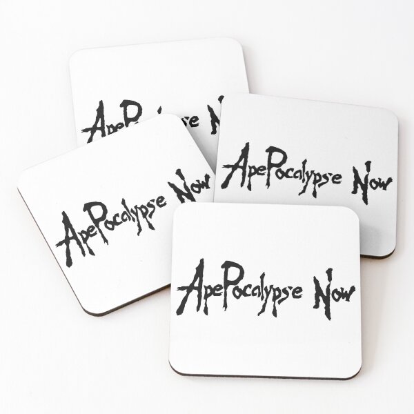 Item preview, ApePocalypse Now Logo designed and sold by LastHighwayTees.