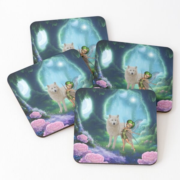 Item preview, The Magical Friendship of Fairy and Wolf designed and sold by nicky2342.