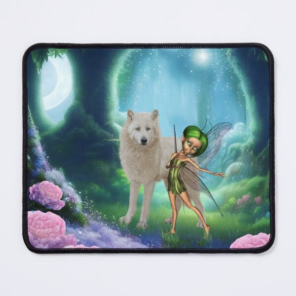 Item preview, The Magical Friendship of Fairy and Wolf designed and sold by nicky2342.
